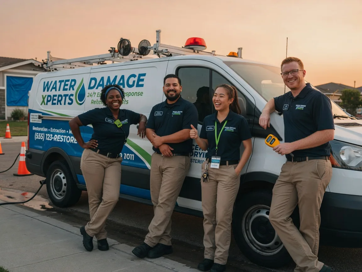 Water Damage Repair company in Odonnell, TX